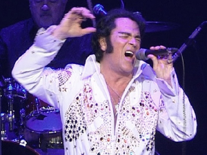 Ronnie B. Elvis Singing