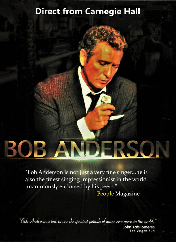 Bob Anderson Promo Poster
